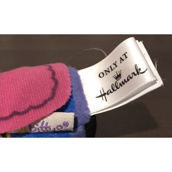 Anna Disney Frozen Plush Hallmark Itty Bitty 5” Stuffed Animal Toy Princess - Picture 9 of 9